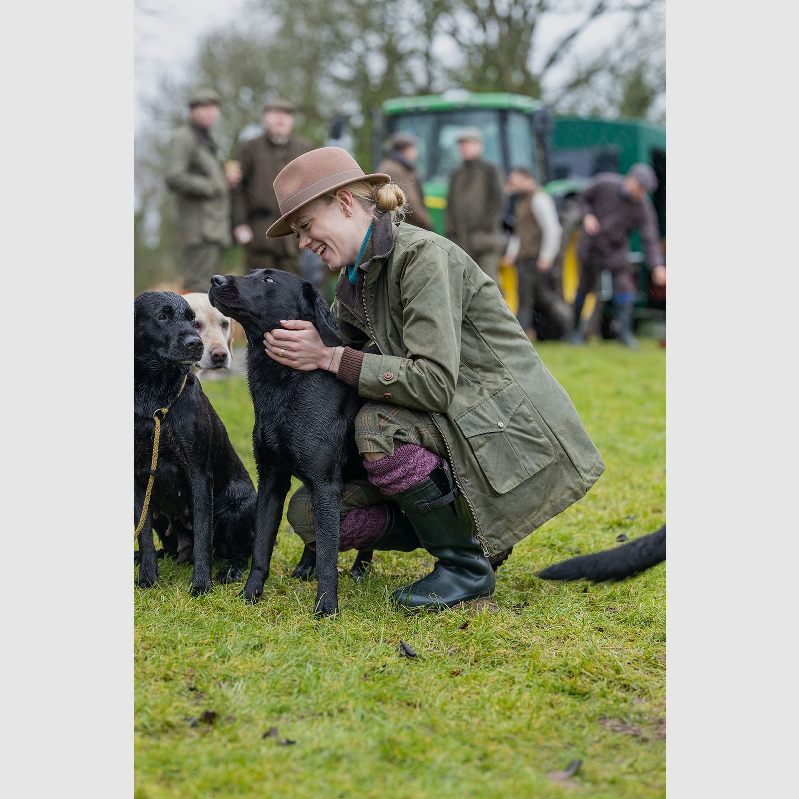 Veste en Cire pour Femmes Ashley de Chasse, image 9 sur 19