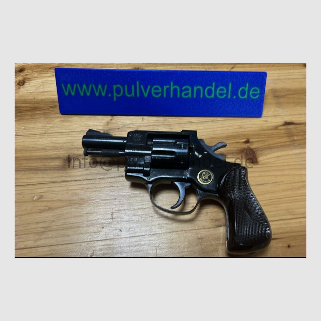 Arminius HW3 revolver 2 3/4" 8-shot revolver from Weihrauch Arminus .22lr