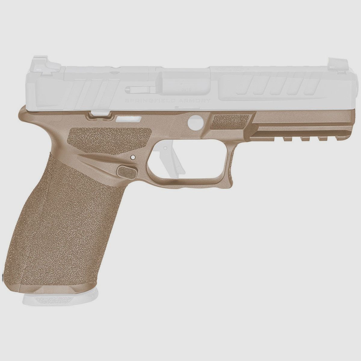 HS Produkt – Pistoolgreep voor Springfield Echelon – FDE – Maat M – EC1002F-ST-RET, afbeelding 1 van 4