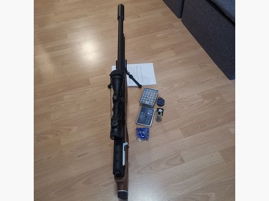 AEA Challenger Bullpup Calibre 50