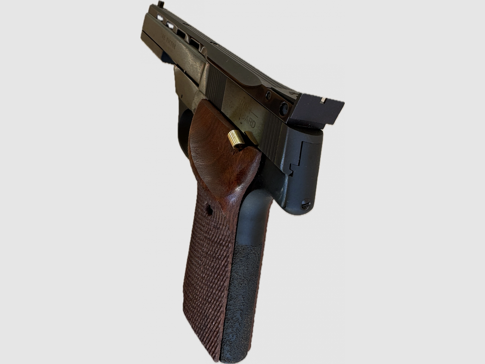 High Standard The Victor – calibro .22lr – pistola di precisione in ottime condizioni, immagine 2 di 5