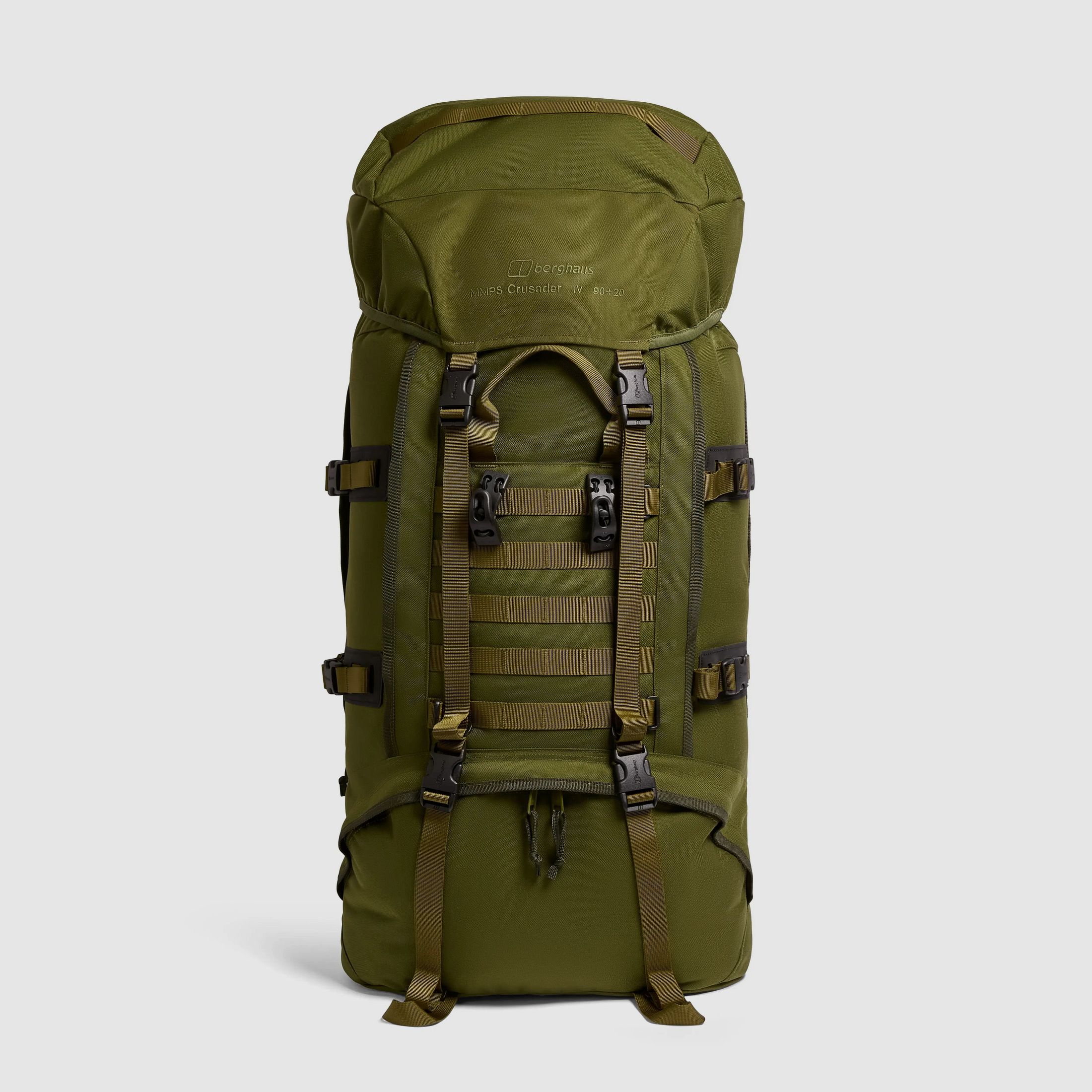 Berghaus Rucksack MMPS Crusader IV 90 + 20 - Cedar / 2