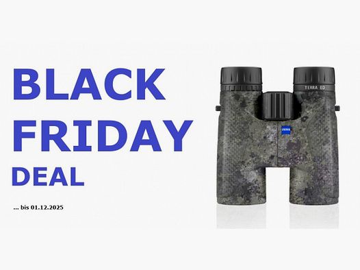 ZEISS Terra ED 10x42 Camo - BLACK FRIDAY DEAL