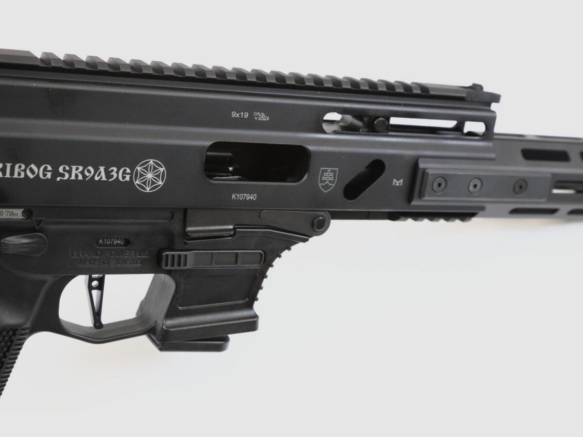 Grand Power Stribog SR9/RSR9 A3 Gen2, Bild 12 von 19