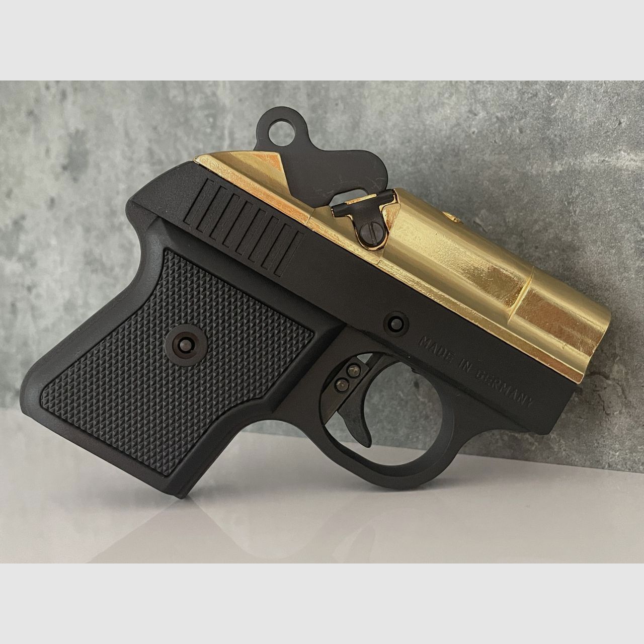 Record Derringer Gold kaliber 6mm Flobert