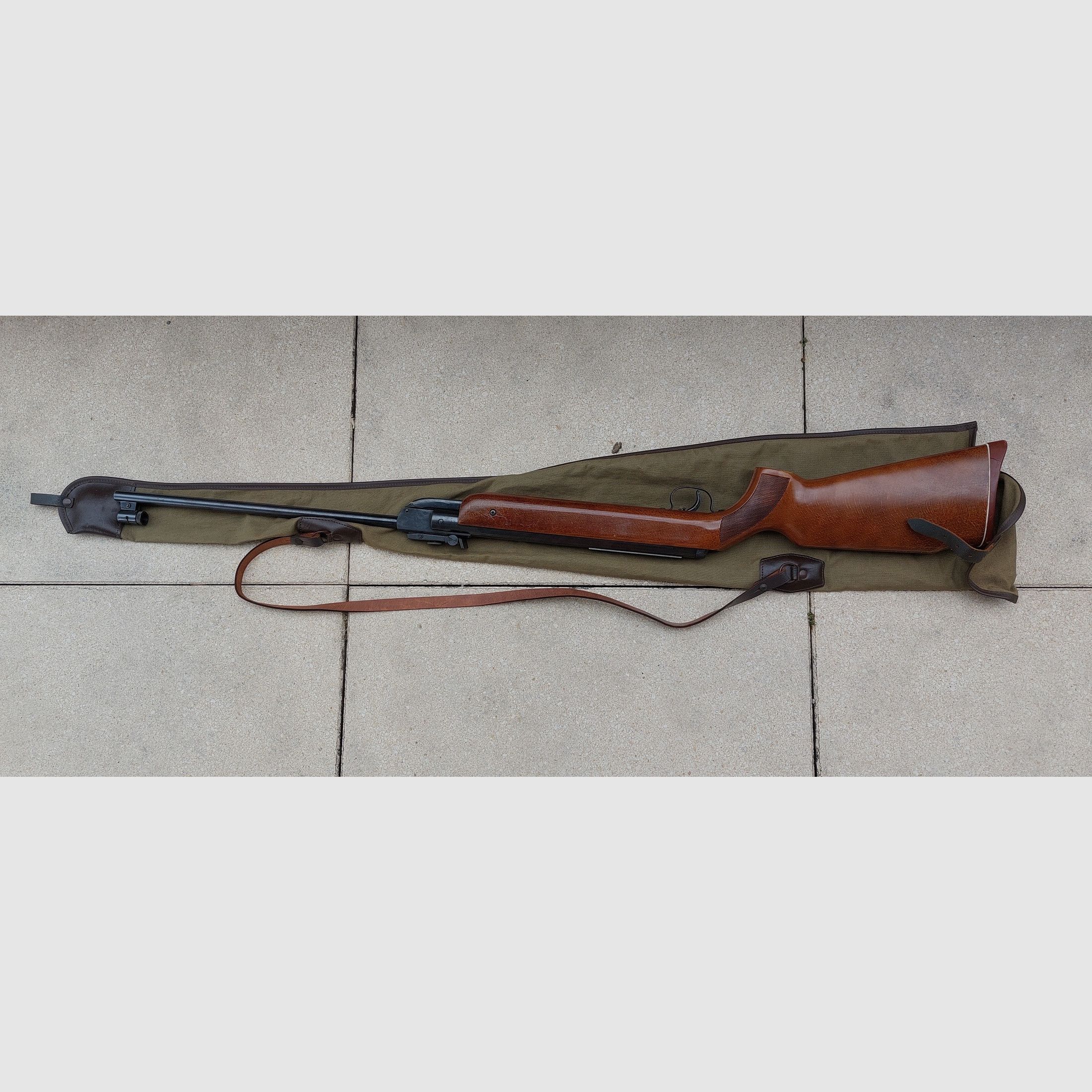 Luftgewehr Diana 35 F im Kaliber 4,5 mm (.177)