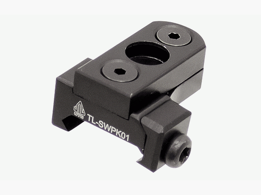 UTG Picatinny / Keymod Adapter mit Standard QD Riemenbügelöse