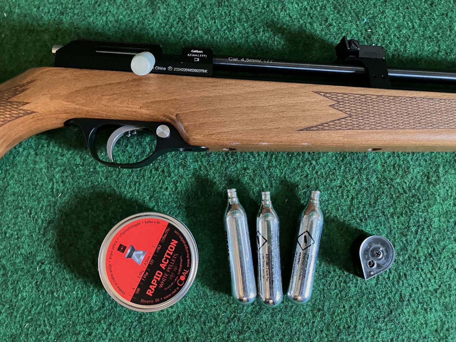 Diana Trailscout CO2,  Luftgewehr Kaliber 4,5