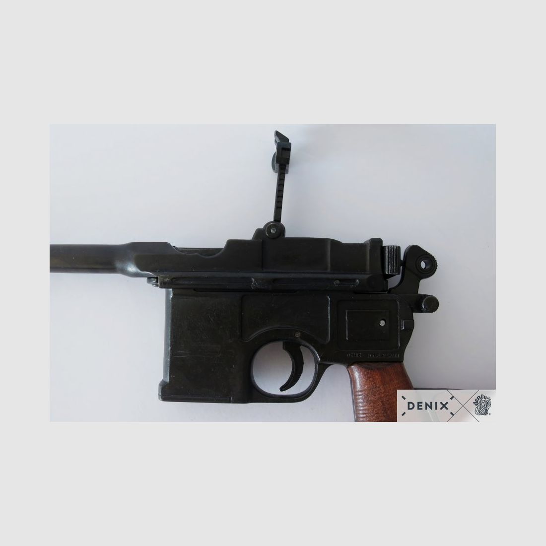 Mauserpistole C96 mit Gewehrschaft aus Holz, Deutschland 1896 | 88606