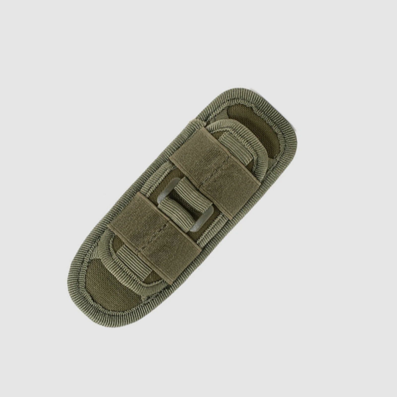 Taktisches Taschenlampen-Holster – 360° drehbar, MOLLE-kompatibel & universell einsetzbar