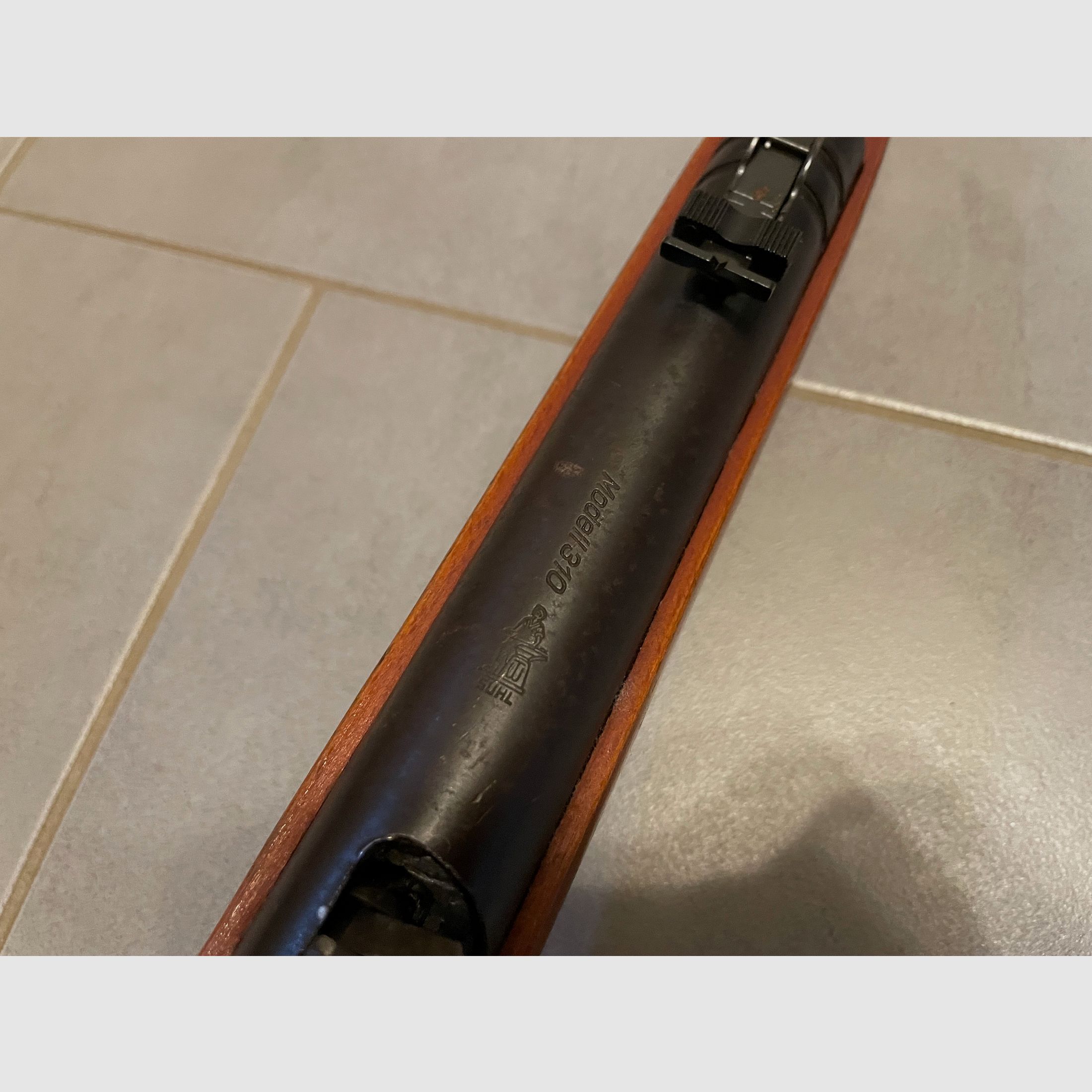 Haenel 310 Luftgewehr; GST gestempelt