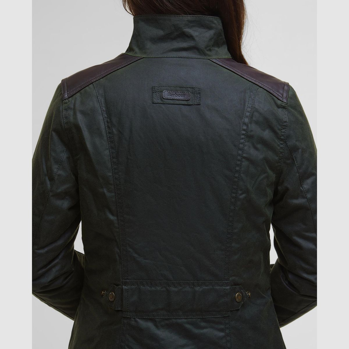 BARBOUR Giacca cerata Fern Olive