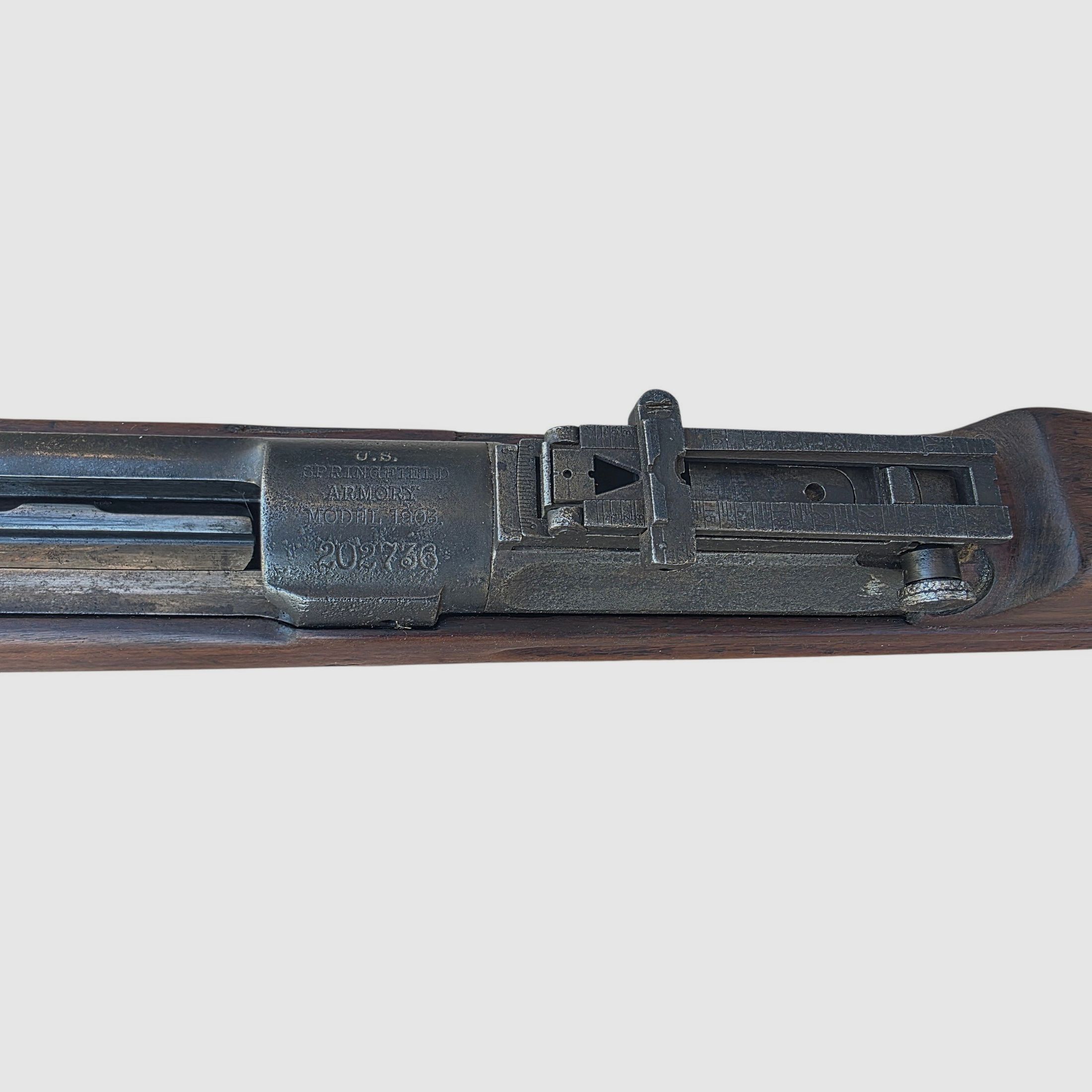 SPRINGFIELD ARMORY M 1903 Repetierbüchse Kaliber 30-06 SPRING, USA WW1 1. WK gebraucht, Bild 7 von 11