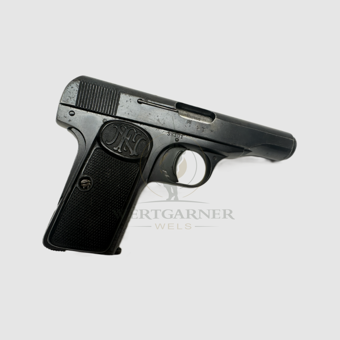 Pistolet FN Cal. 7,65 Browning, image 2 sur 4