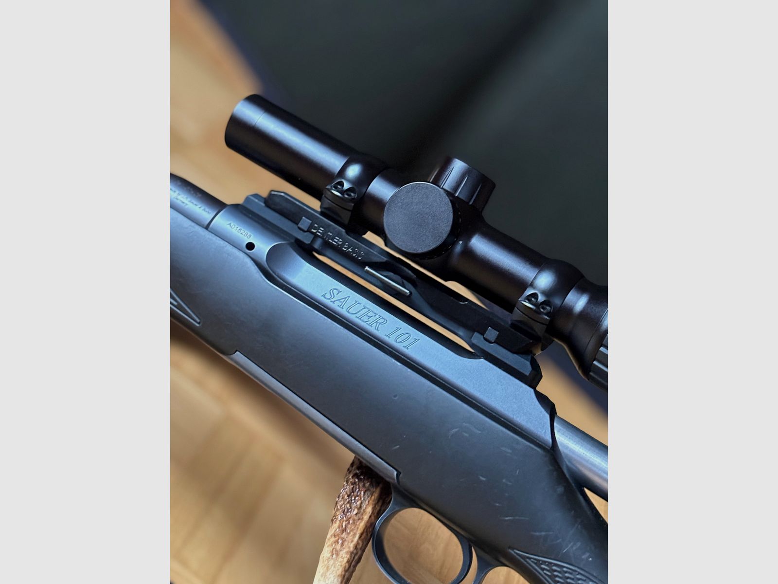 Sauer 101 in .30-06 inkl. Steiner Ranger 4 1-4x24  / Drückjagdkombination / Dentler 