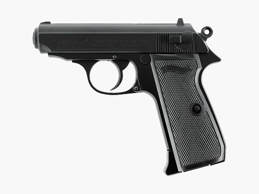 Walther PPK/S CO2 pistol 4.5mm BB with blowback