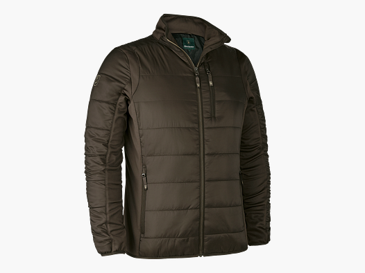Heat gewatteerde jas - Wood - Maat: 2XL
