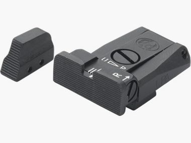 LPA Sights Visier f. Beretta 92,96,98,M9A1 Beretta 92/96/98/M9A1| verstellbar| Stahl| Schwarz