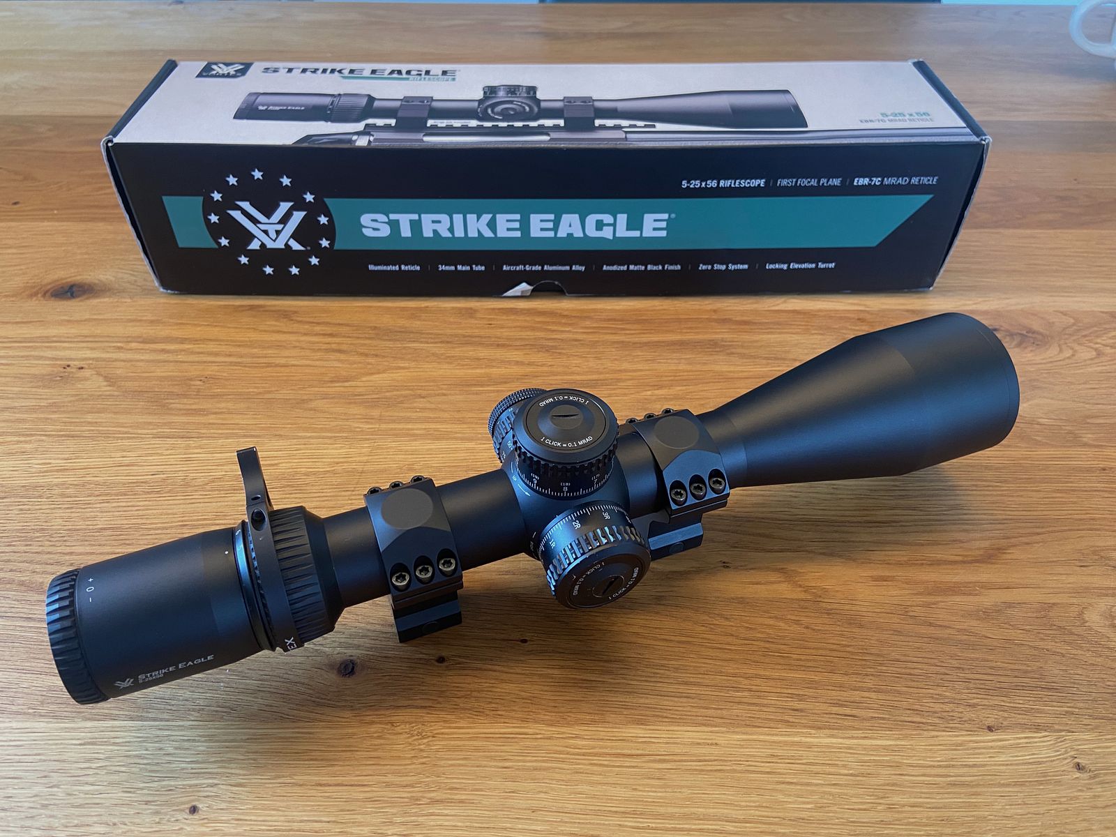 Vortex Strike Eagle 5-25x56 FFP