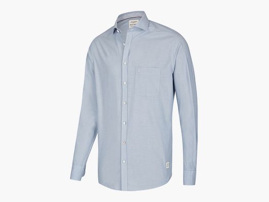 CALAMAR Langarm Hemd Ashley Blue