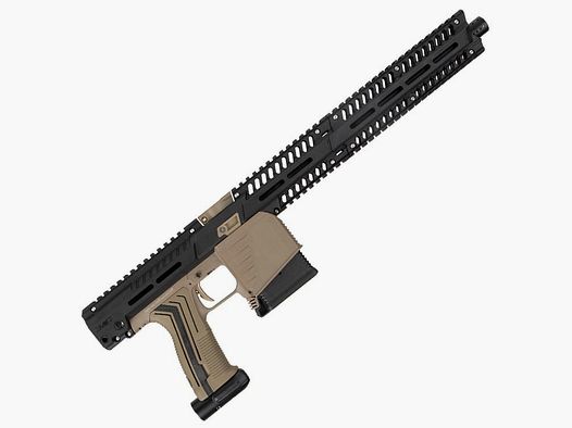 Planet Eclipse EMF100 Paintball Markierer (Dual Tone Special Edition - BLACK/TAN)