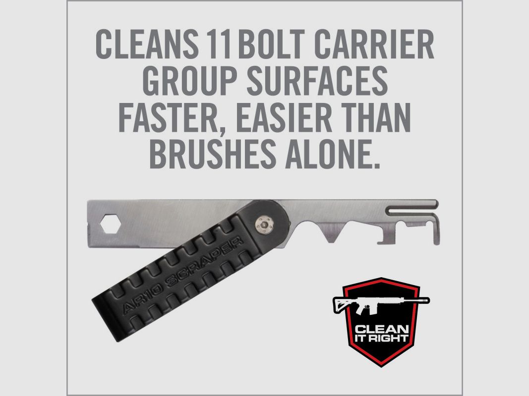 REAL AVID AR-10 CARBON SCRAPER TOOL, Bild 2 von 7