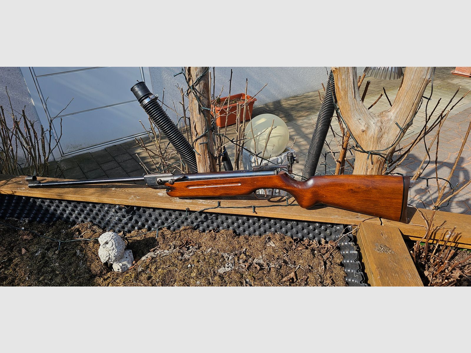 Weihrauch HW55M muy viejo