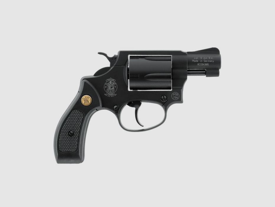 Smith & Wesson Gas Revolver Chiefs Special Blued 9mm RK 5 Shots, image 5 of 12
