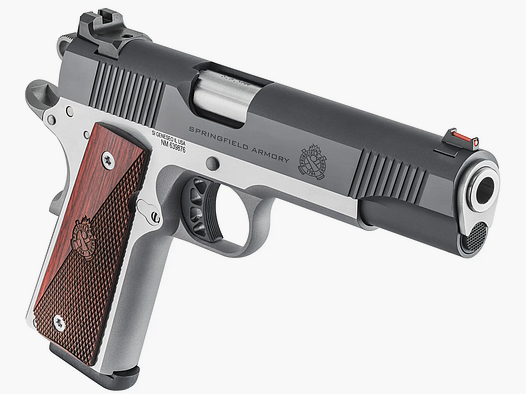 Springfield Armory 1911 9mm Para 5" Stainless/Black