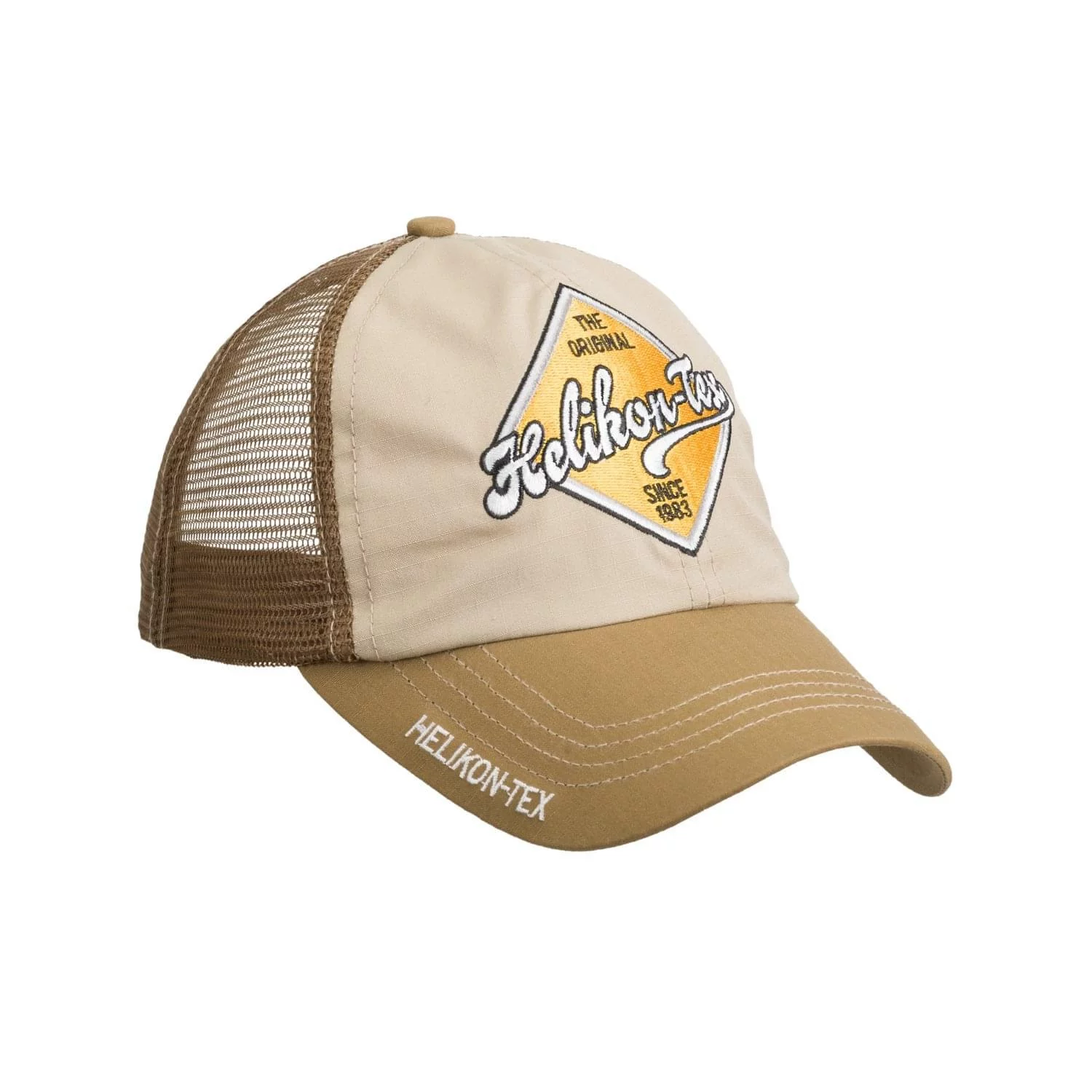Trucker cap with logo – cotton ripstop, image 6 of 6