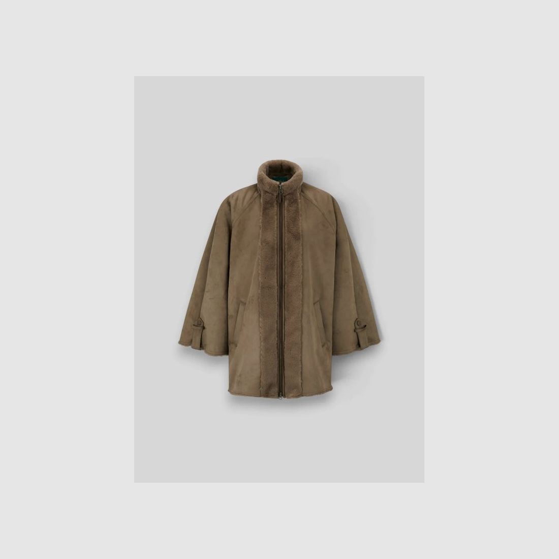 Capa Alan Paine Surrey Fur cocoa Damen
