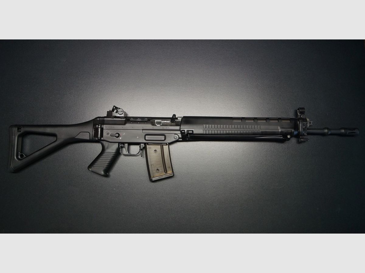 SIG SG550 PE90 Black Special, Bild 1 von 5