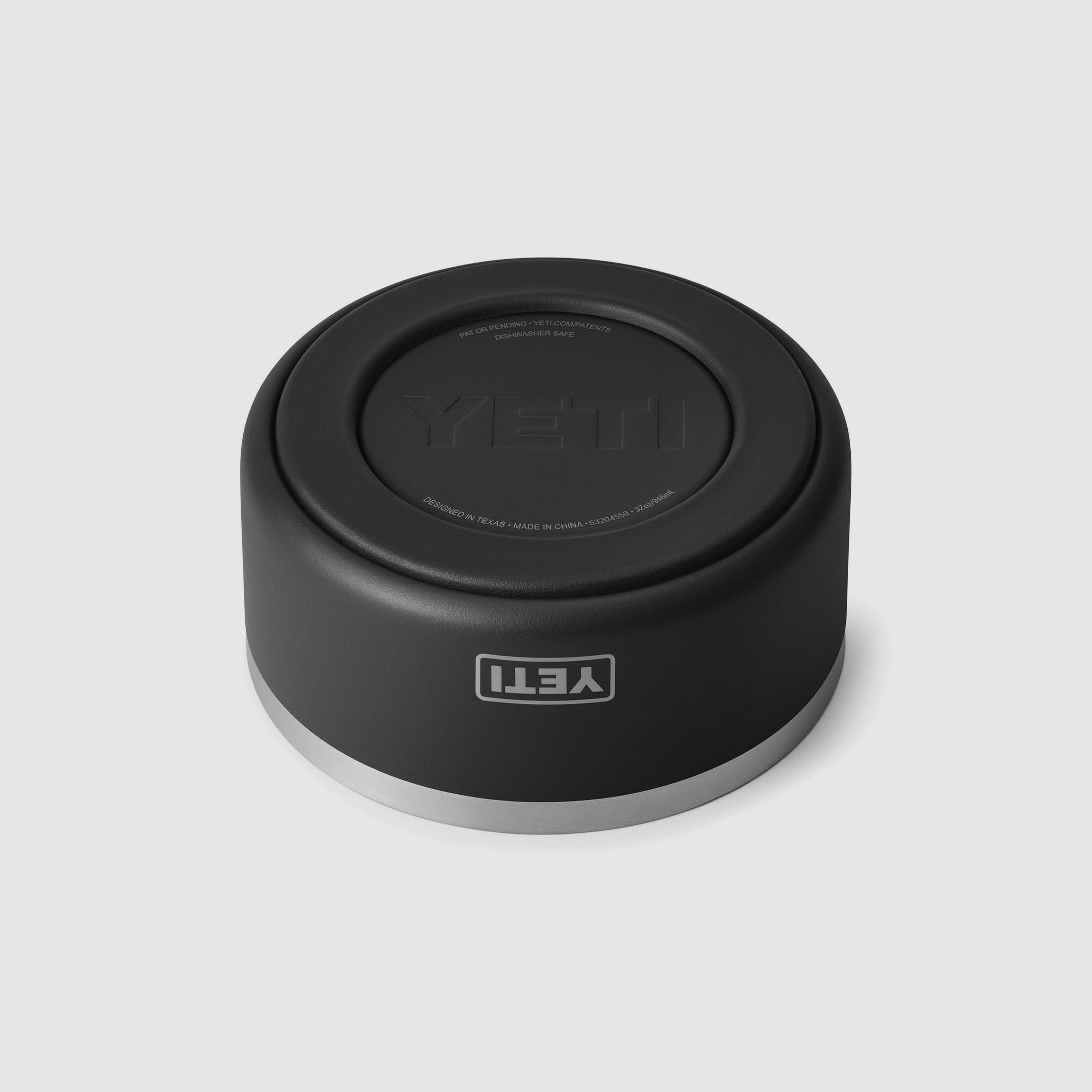 YETI® Cuenco para perros Boomer™ 4 - Negro, imagen 3 de 5