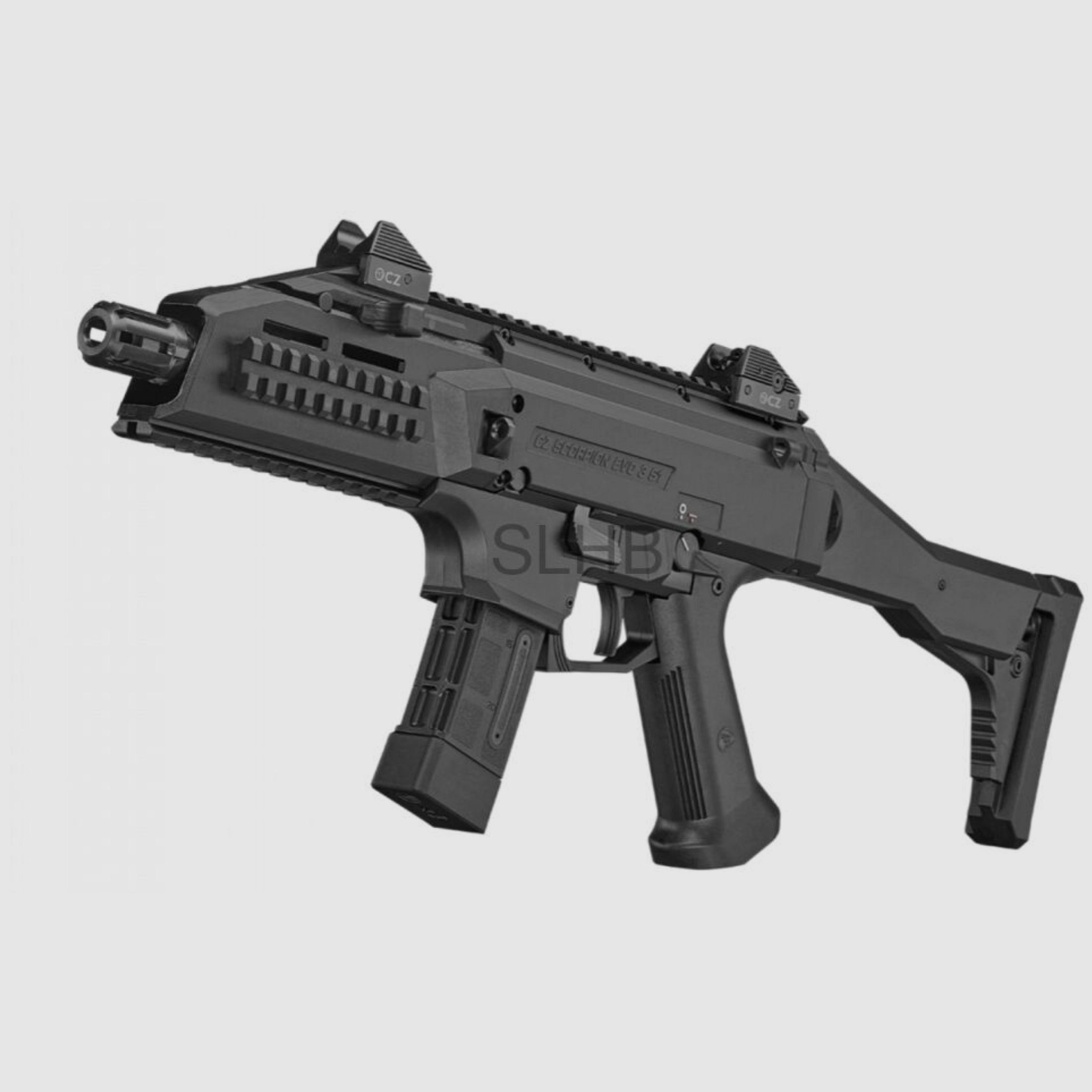CZ Ceska CZ SCORPION EVO S1 (Pistole) mit Matchabzug