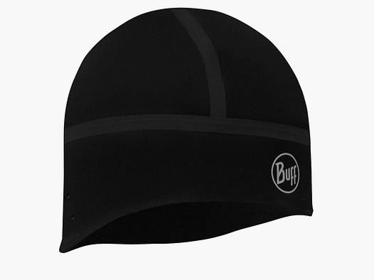 Buff Buff Beanie Windproof solid black