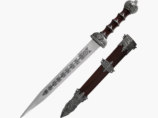 Rzymski gladius z pochewką