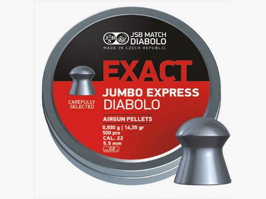 JSB Diabolo Jumbo Express 5.52 mm