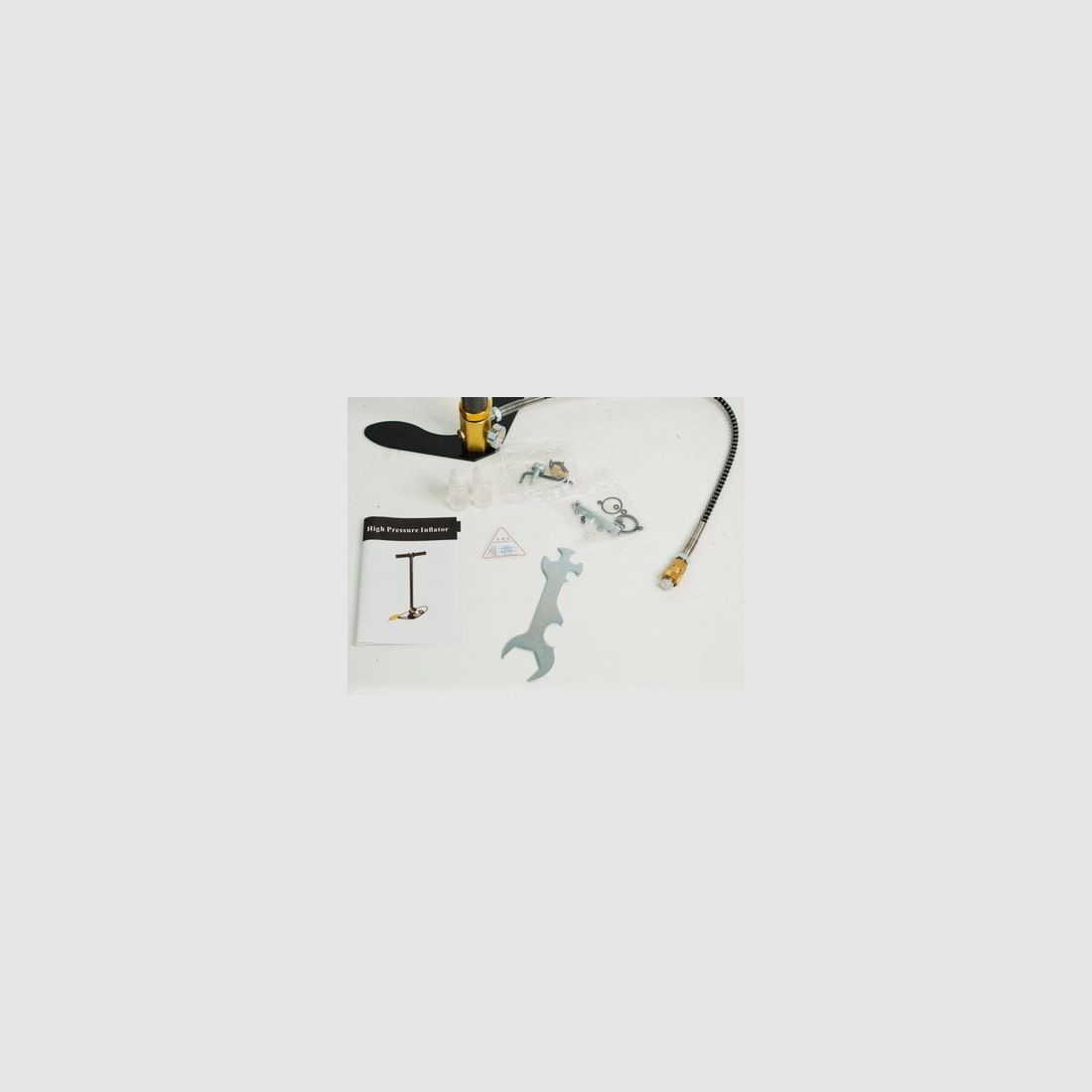 Borner compressed air hand pump, image 12 of 12
