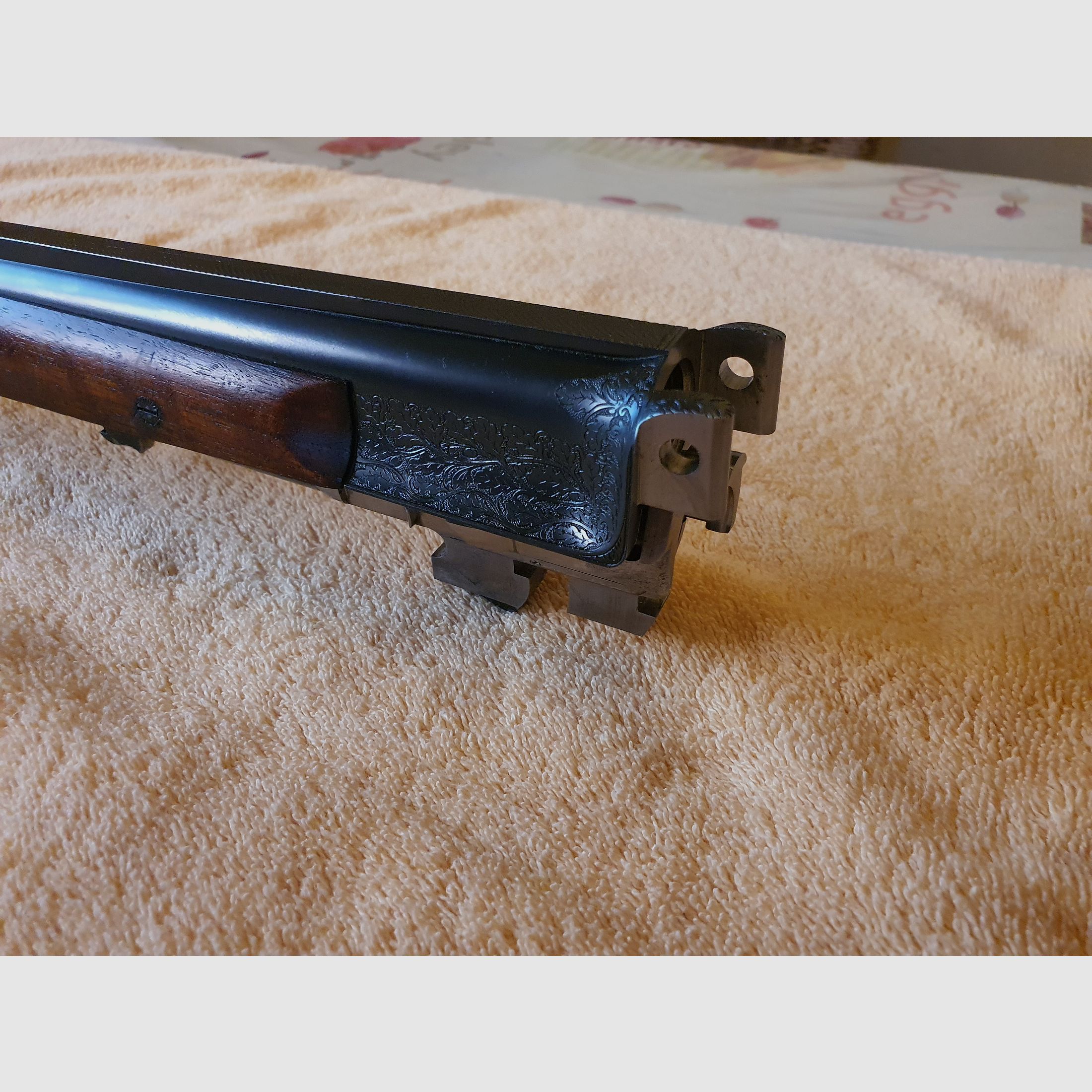 Masterpiece over-and-under shotgun Franz Kettner Suhl with Holland & Holland side locks Unique!