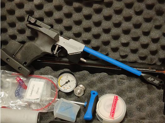 HÄMMERLI AP 20 MATCH PISTOLET À AIR 4,5 MM