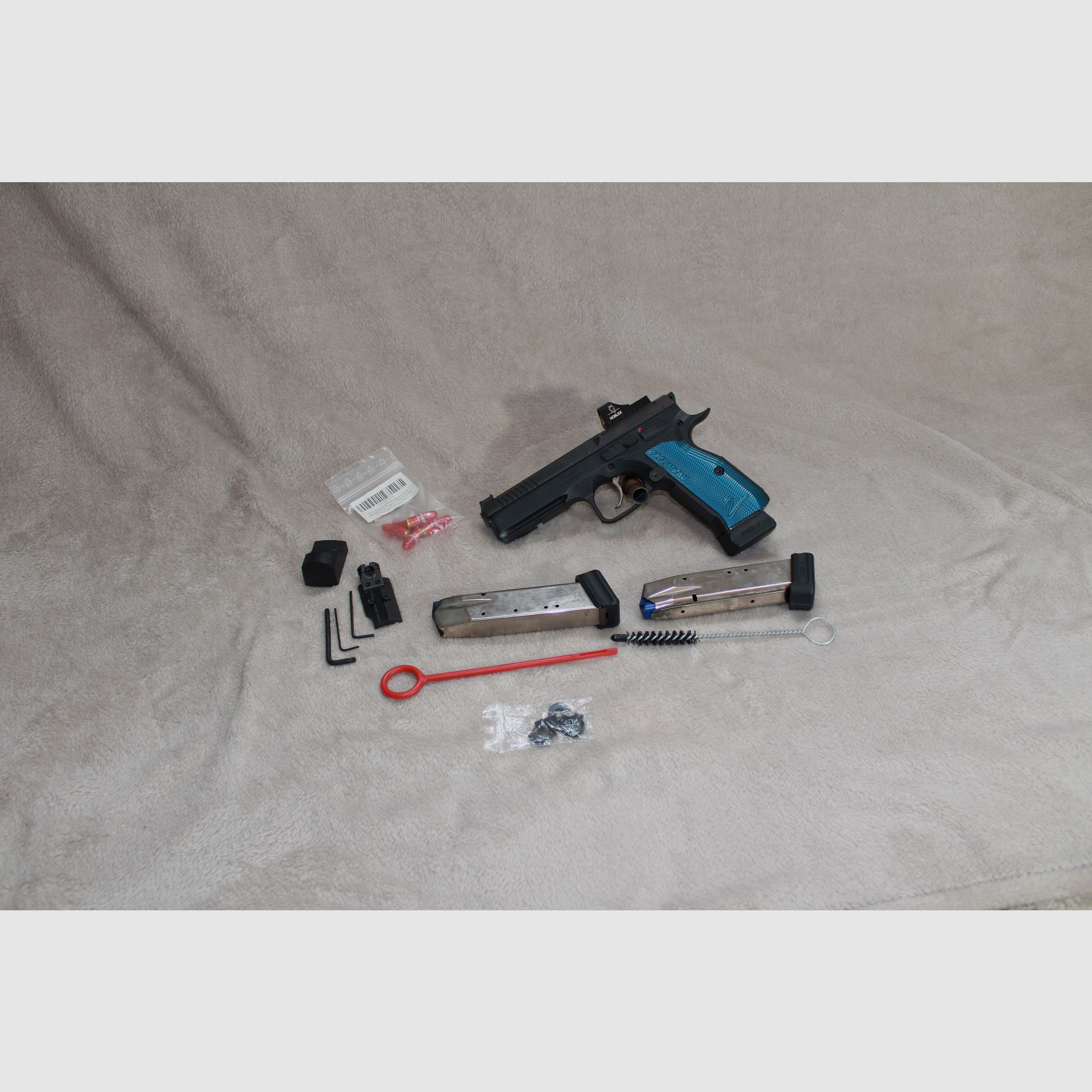 CZ 75 Schadow 2 OR