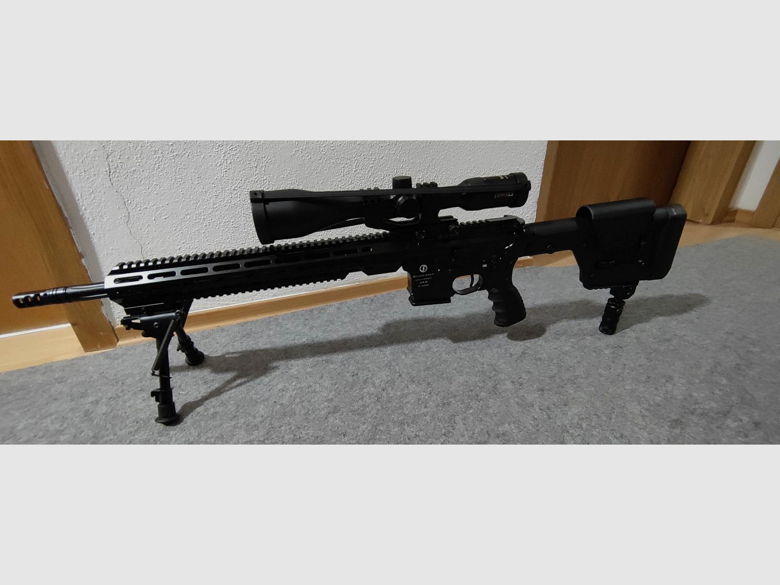 Schmeisser DMR 18"  mit Steiner 4-16x56 