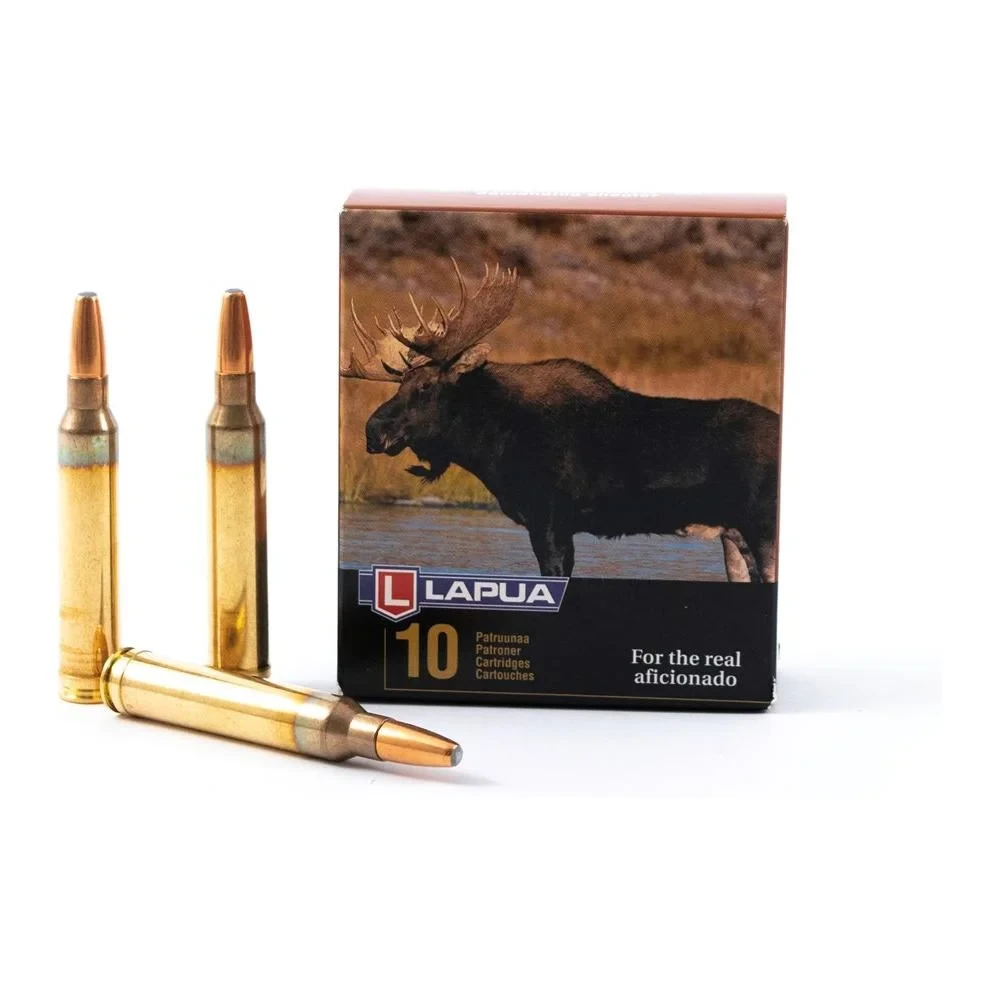 Cartouches Lapua SP E415 .300Win Mag. 12,0g, 185gr.!!!