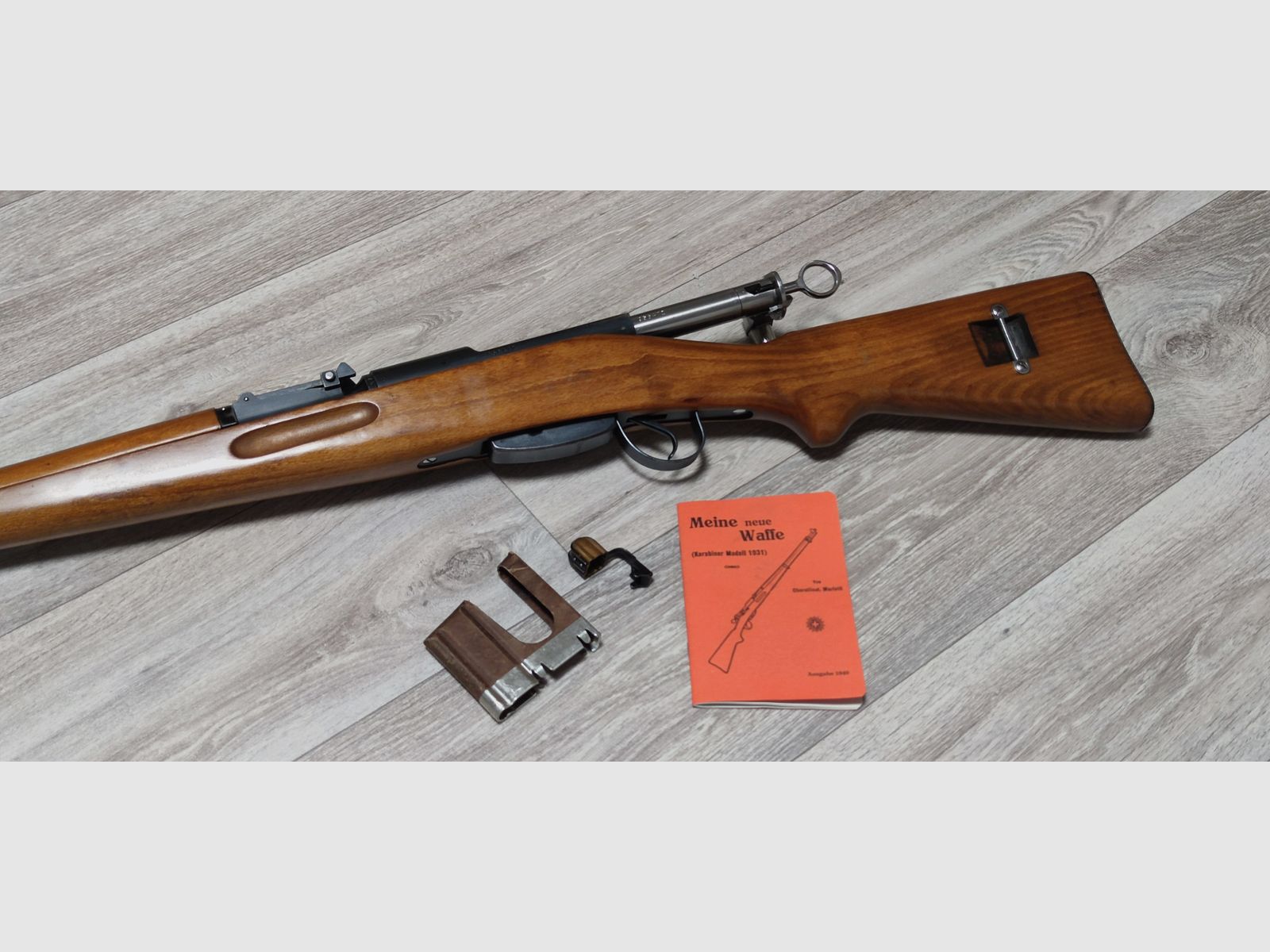Schweizer K31 - 7,5x55 Swiss