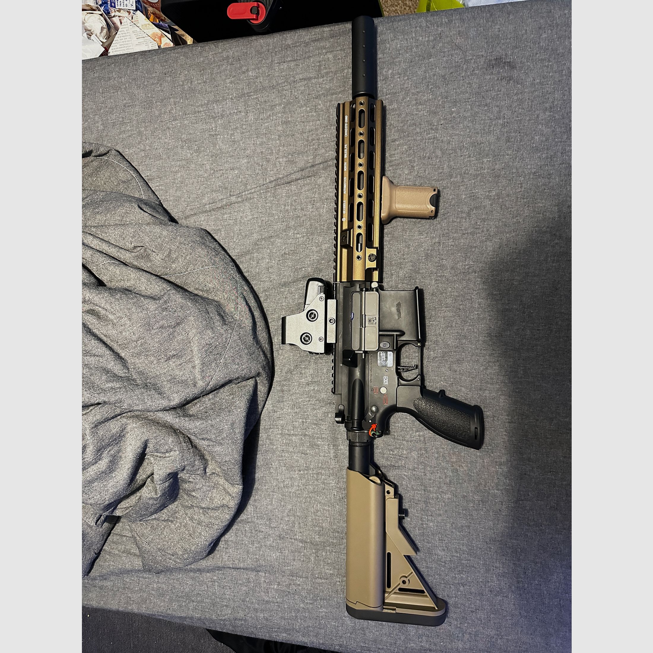 Spena arms airsoft 