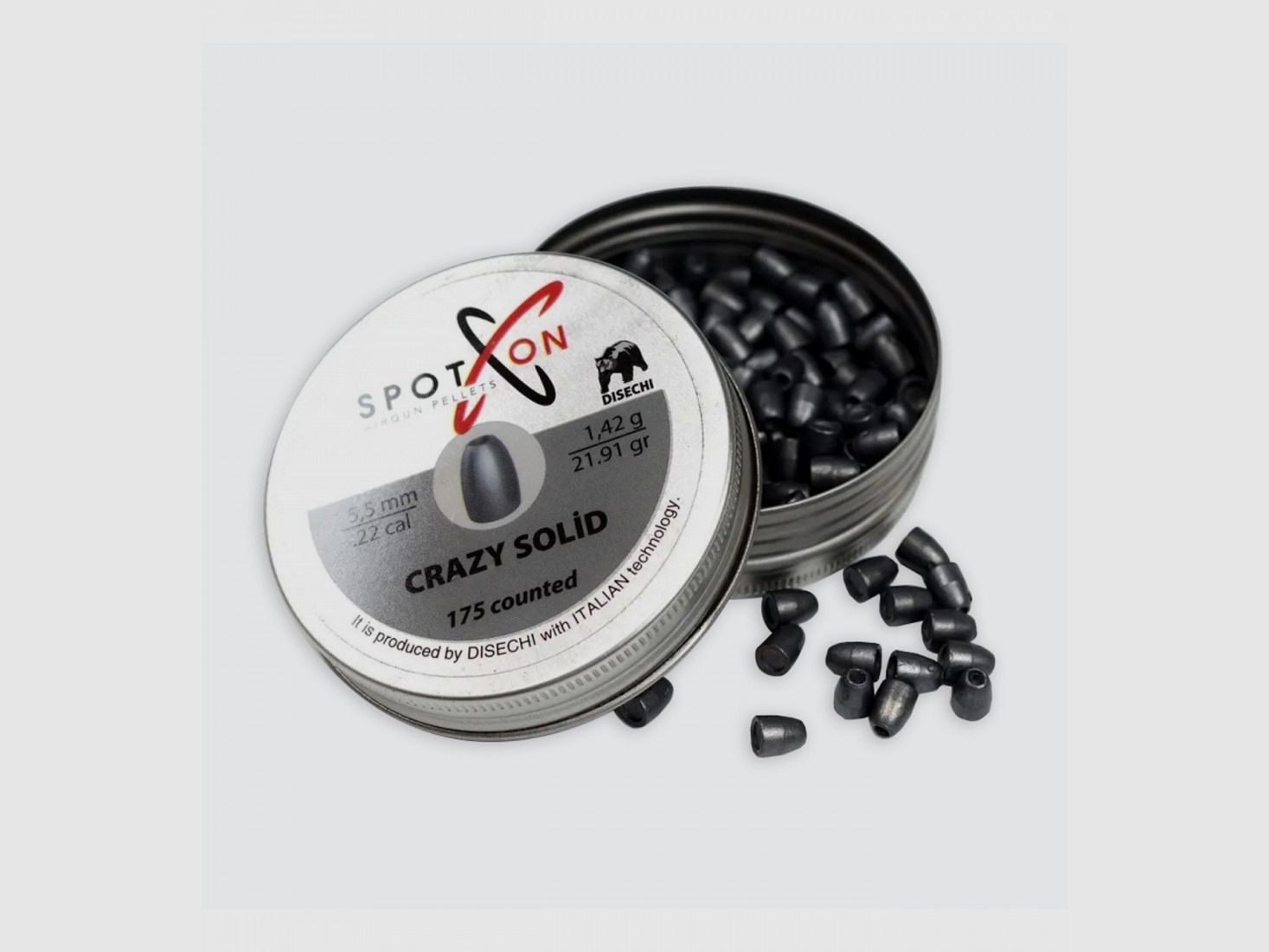 Diabolos SPOTON CRAZY kal. 5,5 mm 175 stuks