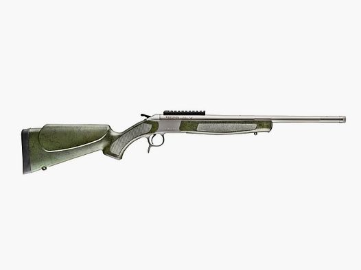 Bergara BA 13 TD - 20 Zoll - Std. - Green Kipplaufbüchse .223 Rem. - stainless