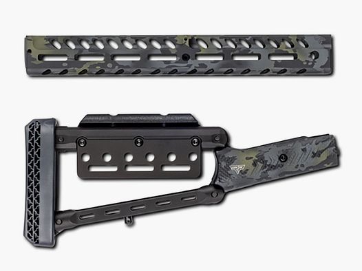 RANGER POINT Rossi 92 Heritage Citadel Lever Stock Set (Black Multicam)