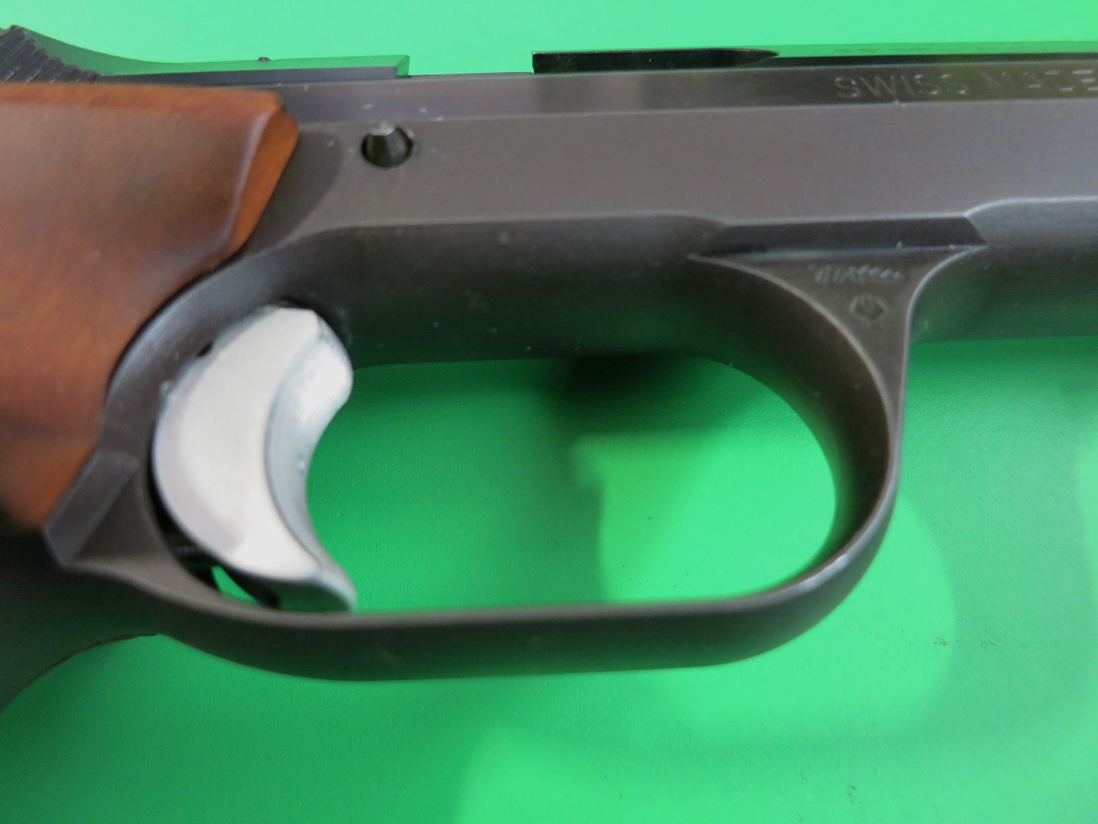 SIG Hämmerli P240 grootkaliber sportpistool, .38 SpecialWC, precisie in verwerking+kwaliteit #65