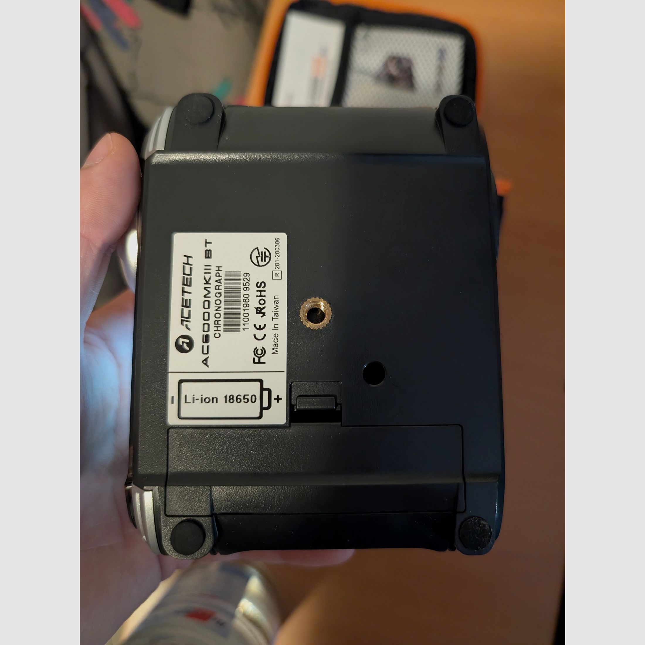 ACETECH AC6000 - Chronograph - Speed Tester (Wie Neu)